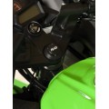 R&G Racing Top Yoke Cap for Kawasaki Ninja 300/250 '13-'17, Z250 '18-'21 R&G Racing Top Yoke Cap for Kawasaki Ninja 300/250 '13-'17, Z250 '18-'21